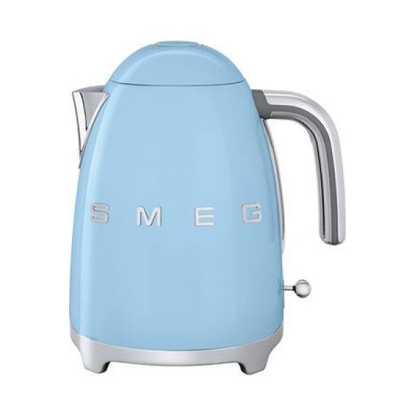 Bouilloire 1.7L bleu azur années 50 Smeg