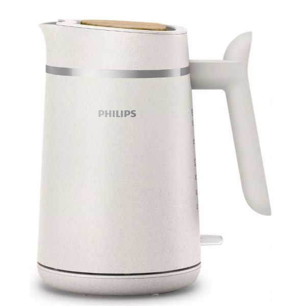 Bouilloire électrique 1.7 litres en plastique 100%Biosourcé