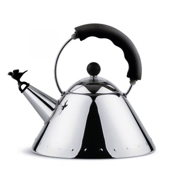 Bouilloire en acier inoxydable design