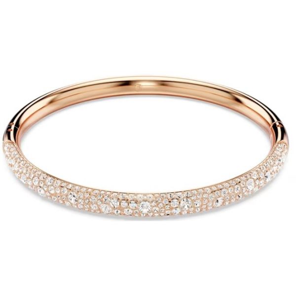 Bracelet-jonc Meteora ton or rosé M