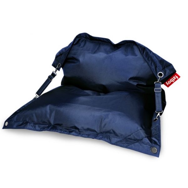 Buggle-Up Pouf, Dark Blue Fatboy