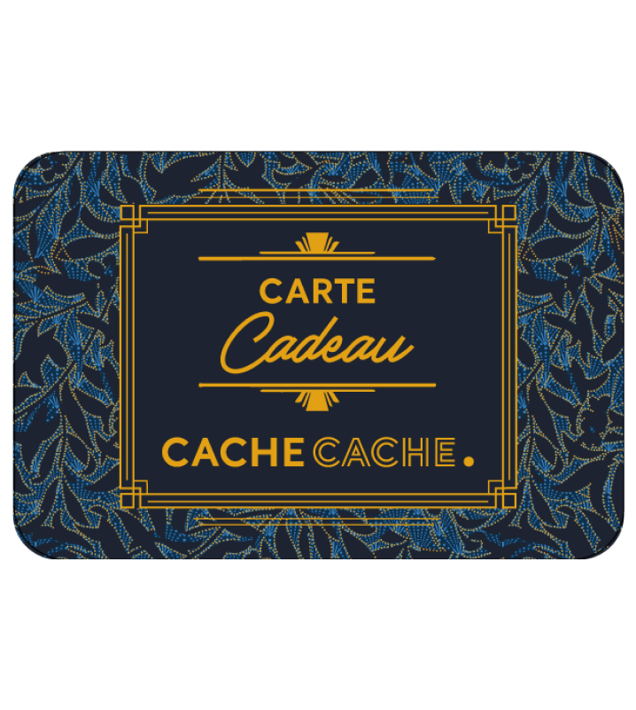 carte cadeau Cache Cache