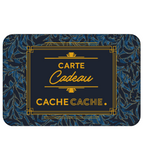 carte cadeau Cache Cache
