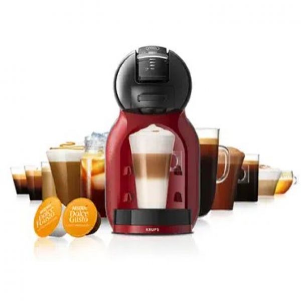 Cafetière à dosette ou capsule Krups Mini Me