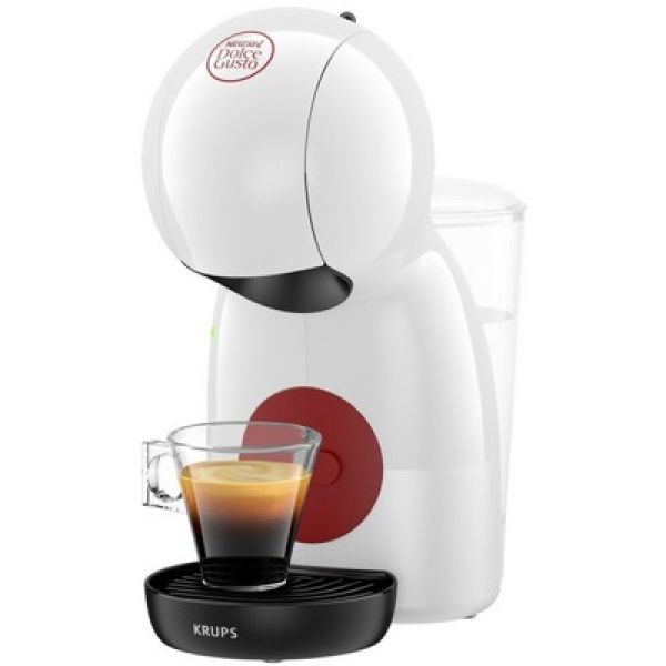 Cafetière Dolce Gusto Piccolo XS blanche/rouge