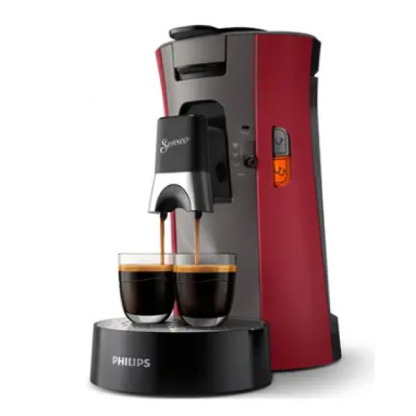 Cafetière Senseo Select Rouge Philips