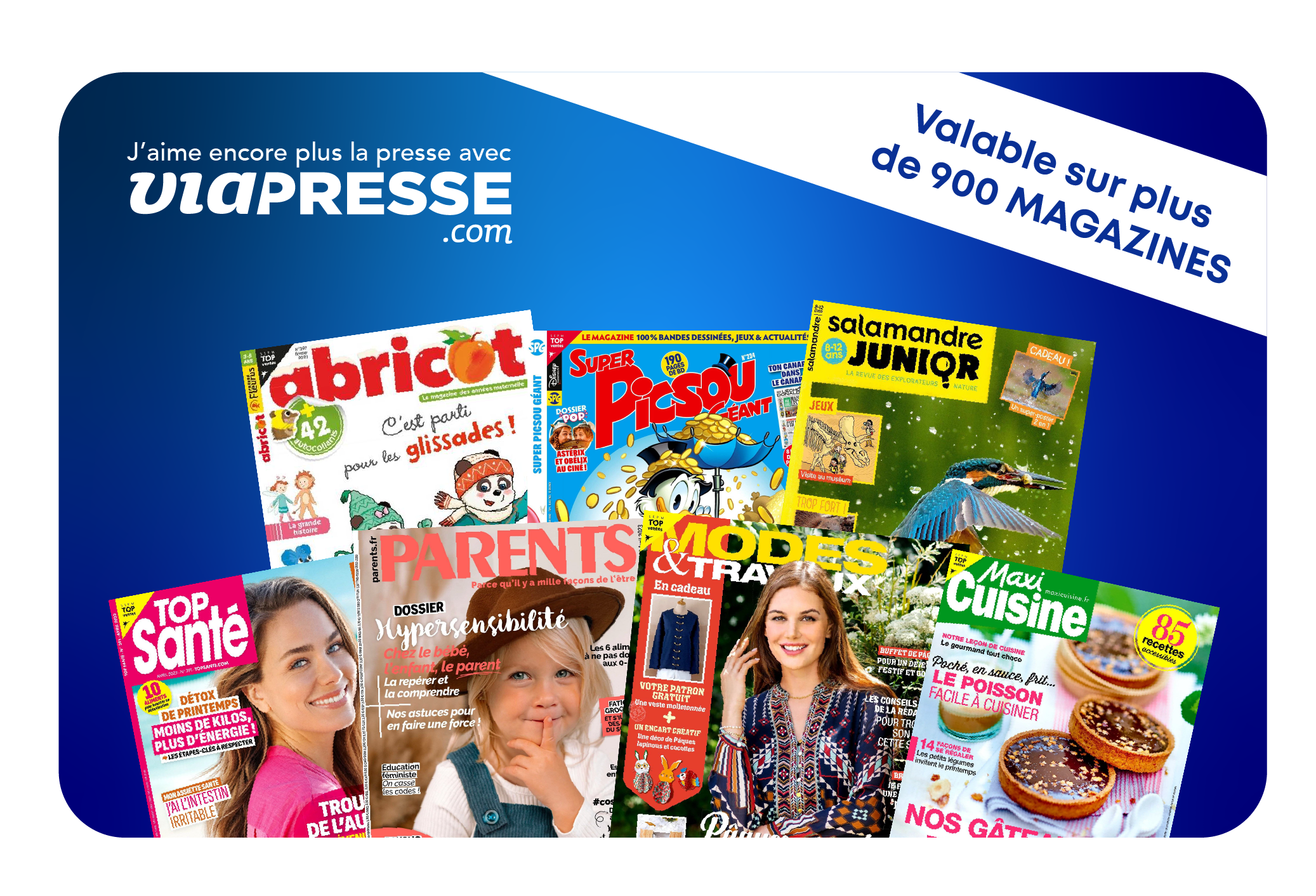 Carte cadeau VIAPRESSE