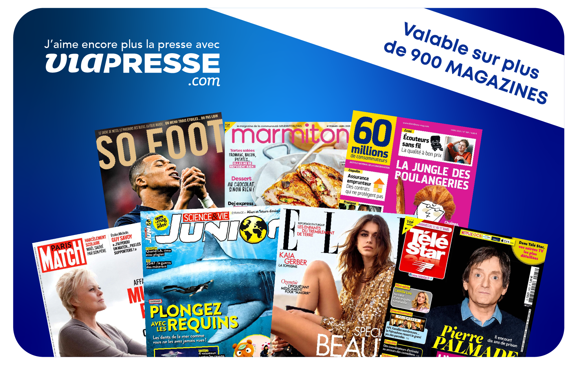 Carte cadeau VIAPRESSE