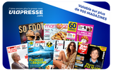 Carte cadeau VIAPRESSE