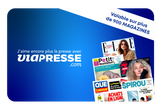 Carte cadeau VIAPRESSE