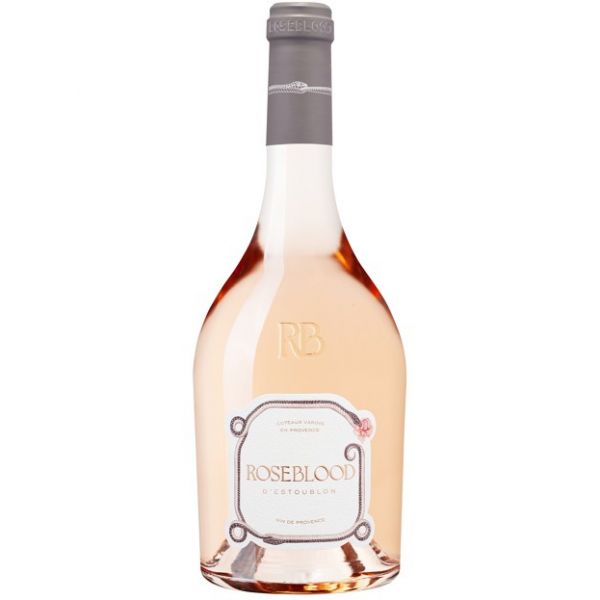 Carton de 6 bouteilles de Rosé Roseblood 2024