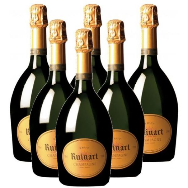 Champagne Ruinart Brut - 6 Bouteilles