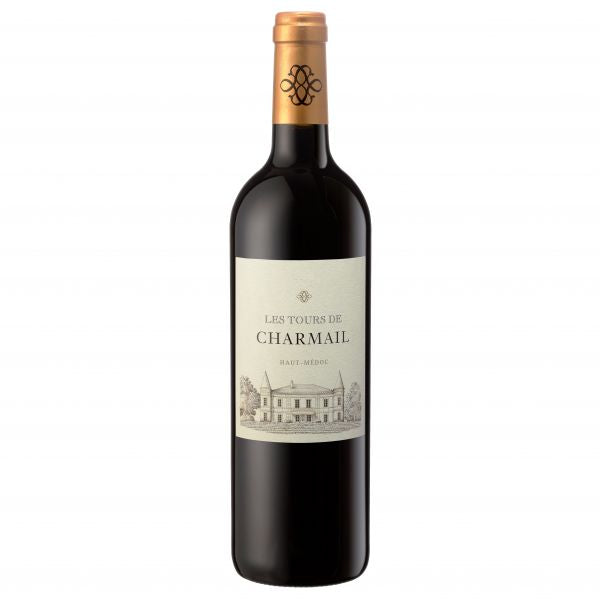 CHATEAU LES TOURS DE CHAMAIL HAUT MEDOC X6