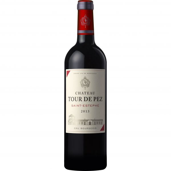 Château Tour de Pez St Estèphe cru bourgeois 2013