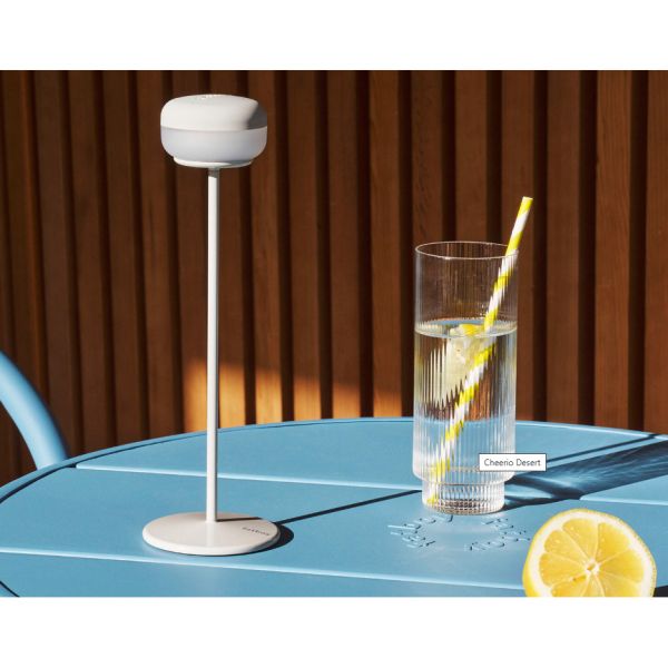 Cheerio Beige Petite lampe sur pied