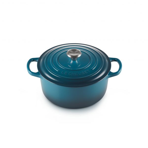 Cocotte 24 cm couleur Deep Teal