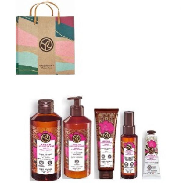 Coffret Argan et Pétales de rose