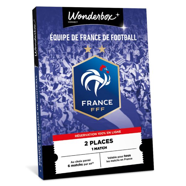 Coffret Equipe de France de Football - Match en duo WONDERBOX