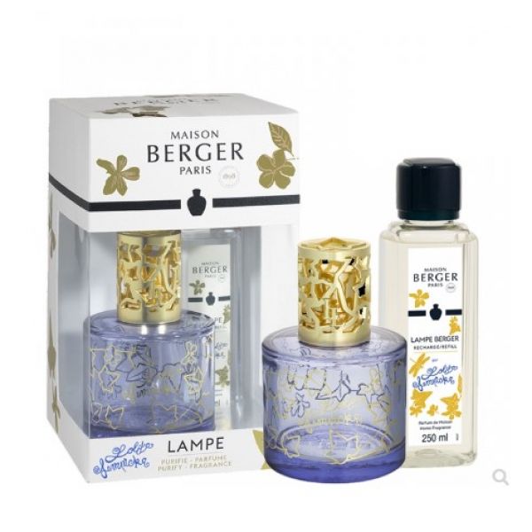 Coffret lampe Berger pure Lolita Lempicka Parme