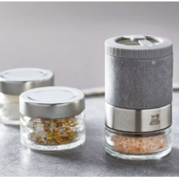Coffret Maetro sel graphite light + 3 sels - Bar à sels