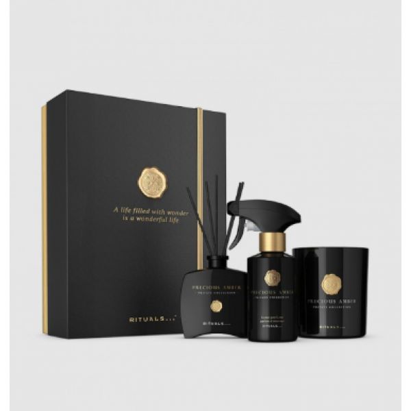 Coffret Private collection Precious amber L Rituals