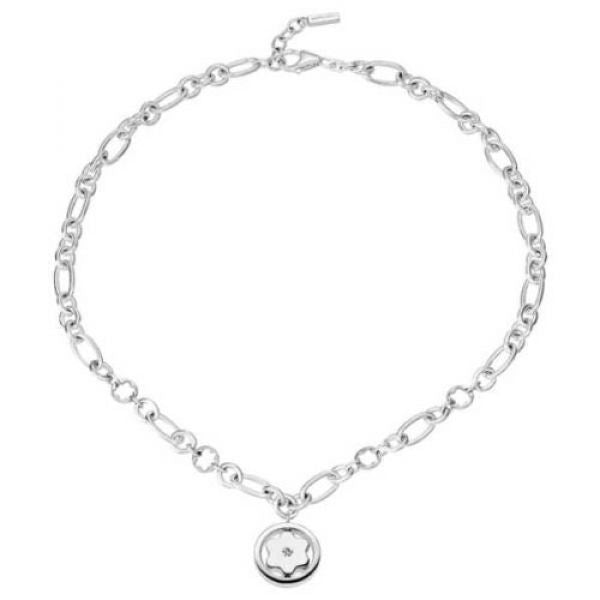 Collier en argent star