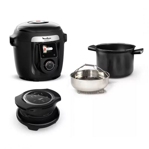 Cookeo Wifi 9-en-1 Noir + Extra crisp Noir