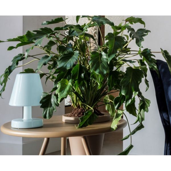 Edison The Ambiance Lampe de table rechargeable, bleu
