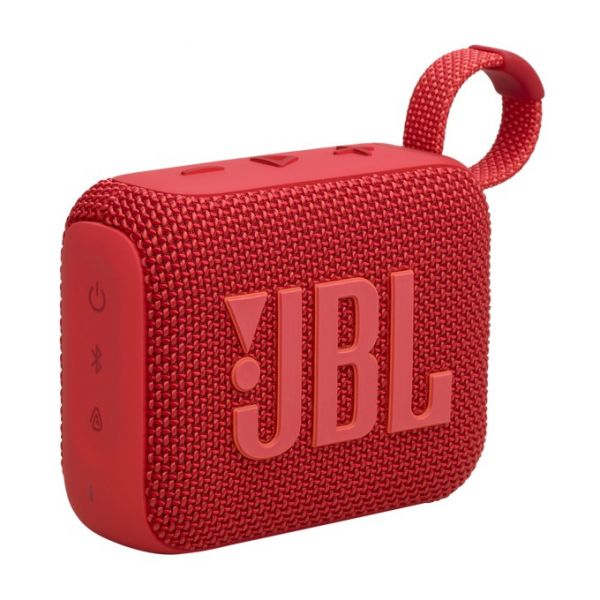 Enceinte Bluetooth GO4 rouge