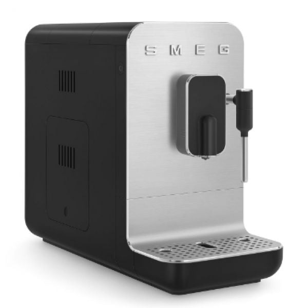 Expresso broyeur Noir Esthétique Collezione Smeg