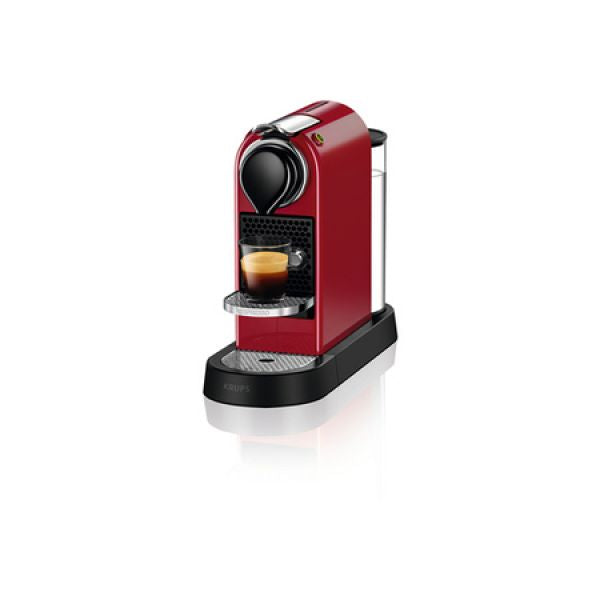 Expresso KRUPS NESPRESSO CITIZ ROUGE