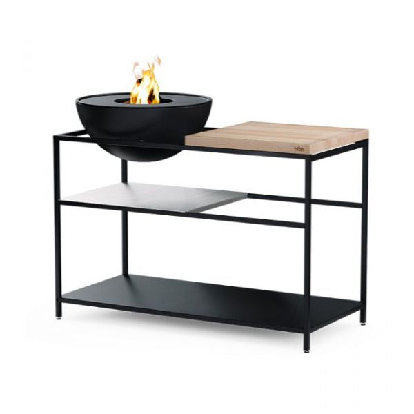 Fire Kitchen avec brasero BOWL 57 Set Plancha Grille basse Hofats