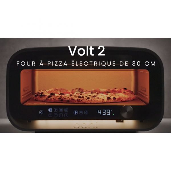 Four à Pizza éléctrique Ooni Volt 2 Blanc polaire