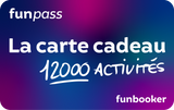 Carte cadeau Funbooker