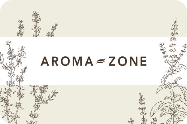 Carte cadeau Aroma-zone
