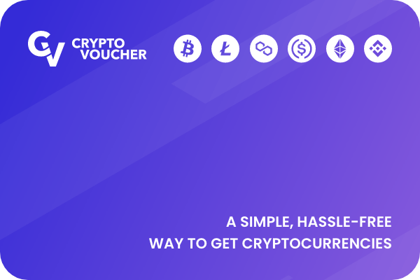 Carte cadeau Crypto Voucher