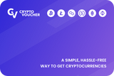 Carte cadeau Crypto Voucher