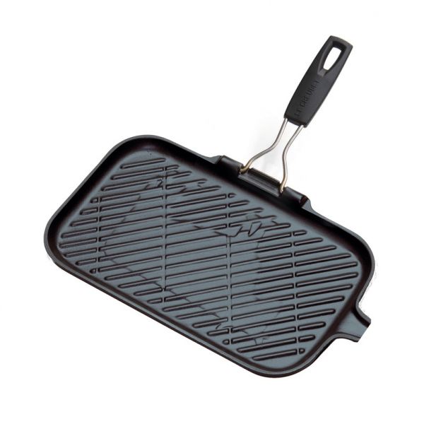 Grill rectangulaire fonte