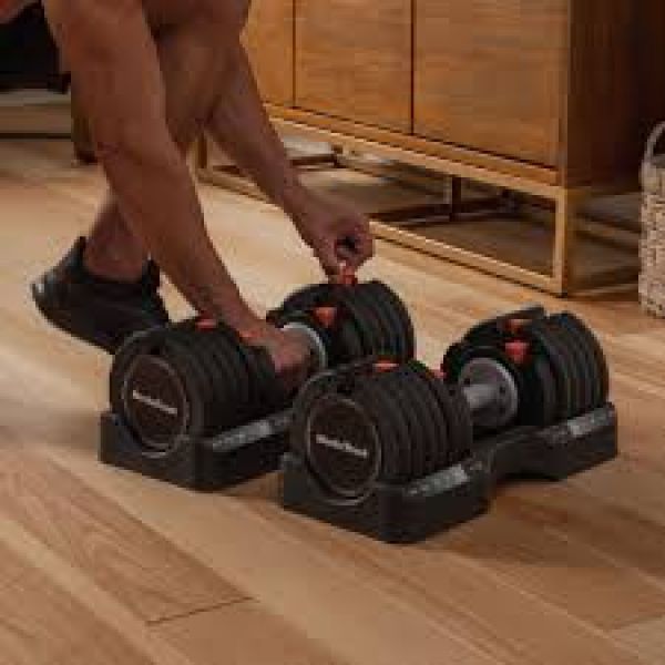Haltères réglables 5-25 Kg