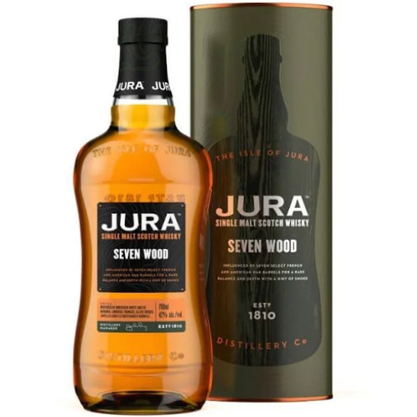 JURA - Seven Wood - Whisky Single Malt
