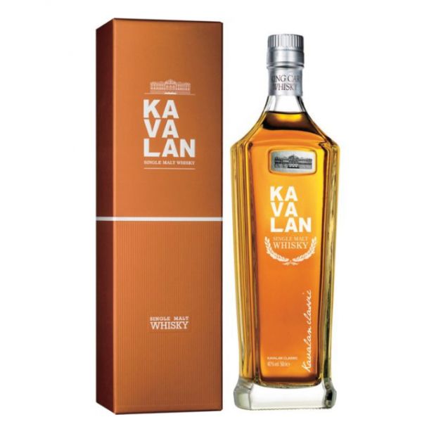 Kavalan Classic - Whisky Taiwanais