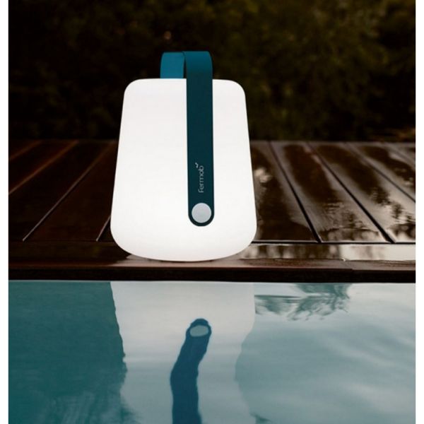 Lampe Balad Fermob H38cm Bleu Acapuclo Fermob