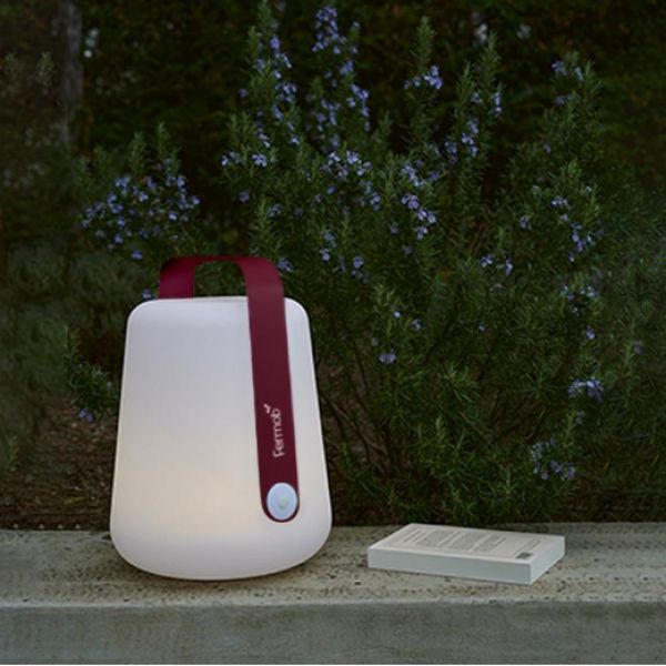 Lampe Balad H.25 CM Cérise Fermob