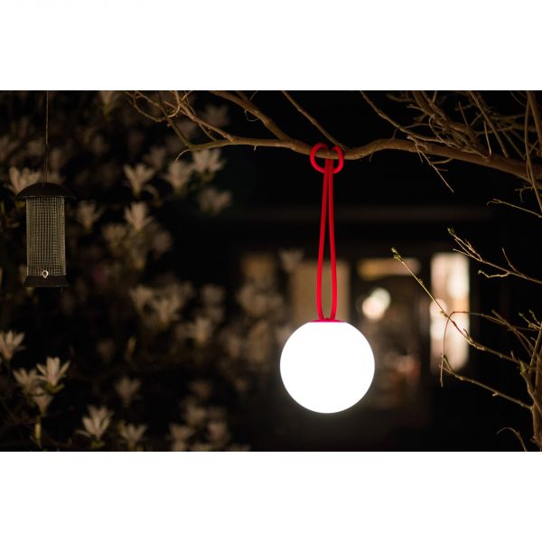 Lampe Bolleke sans fil rouge