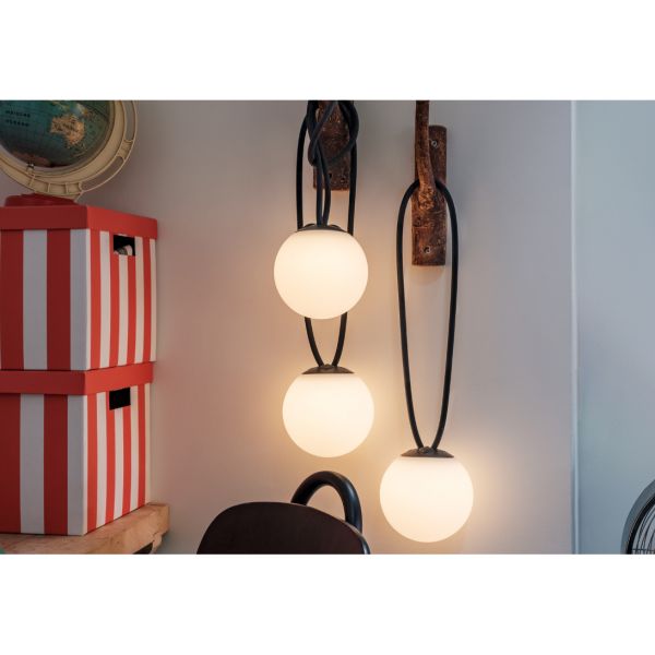 Lampe Mini Bolleke - Set de 3 pièces Anthracite Fatboy