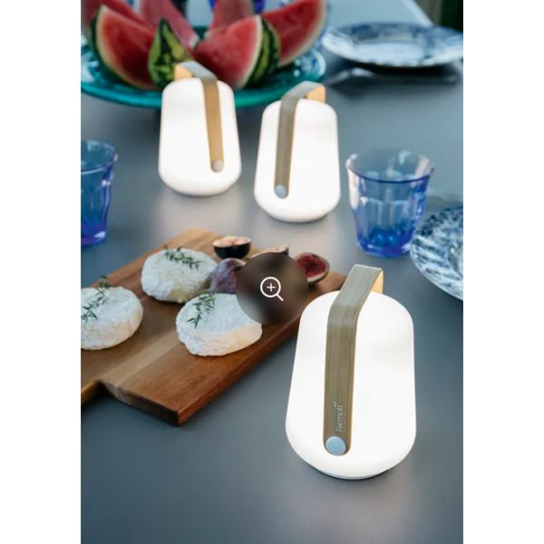 Lot de 3 lampes bamboo BALAD H.12 CM Fermob