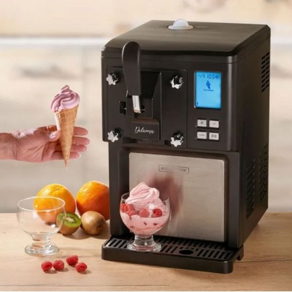 Machine à crème glacée à l&