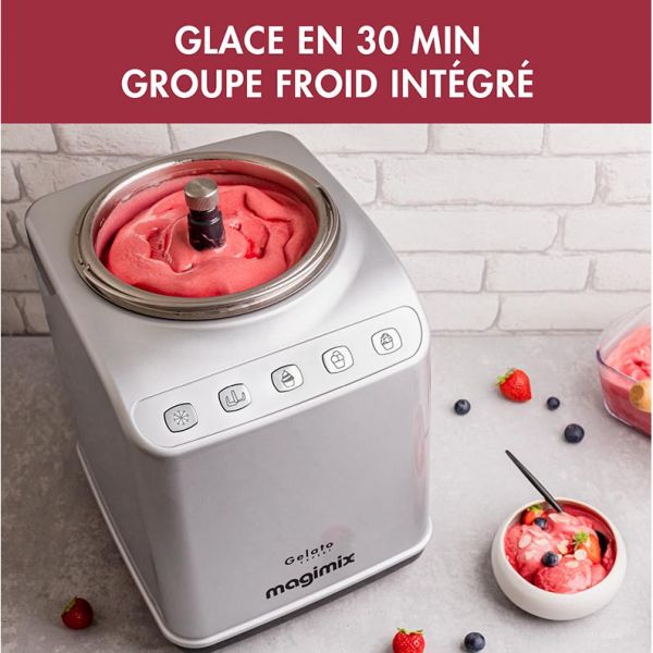 Machine à Glaces et sorbets GELATO EXPERT Magimix