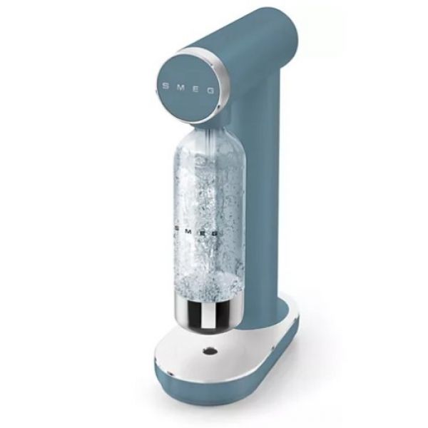 Machine à soda Bleu orage Mat
