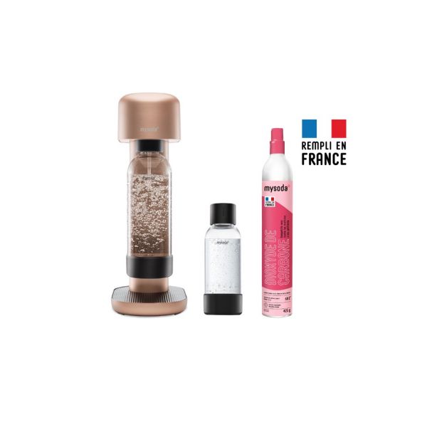 Machine Mysoda Ruby Coper en aluminium